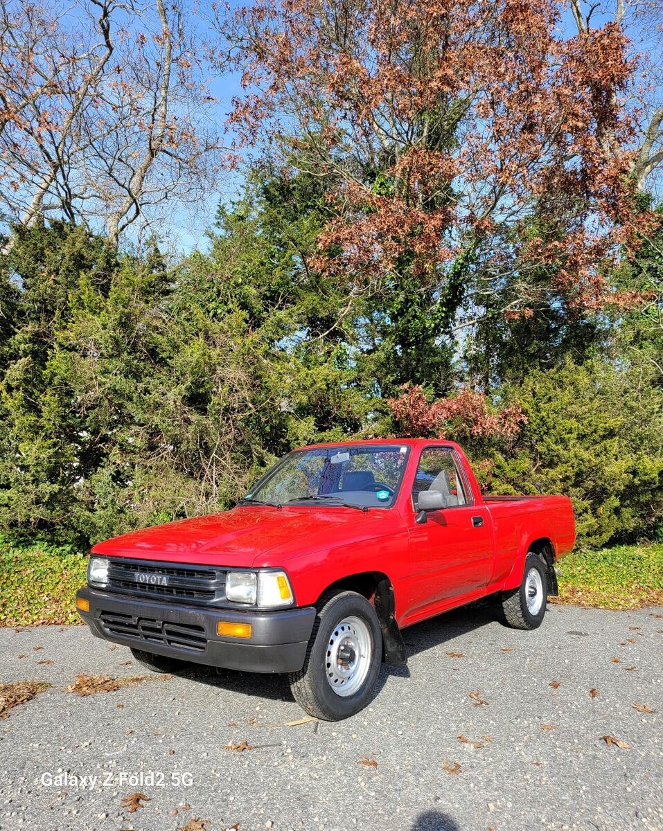 1989 Toyota Pickup 1/2 TON SHORT WHEELBASE - photo 7
