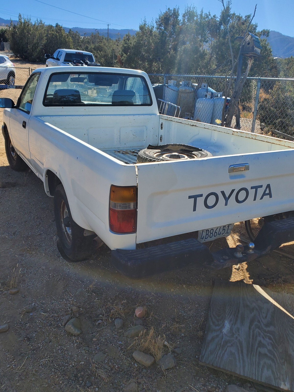 1989 Toyota Pickup 1/2 TON LONG WHEELBASE DLX - photo 2