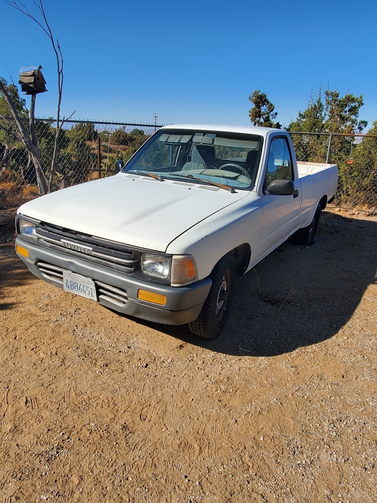 1989 Toyota Pickup 1/2 TON LONG WHEELBASE DLX - photo 7