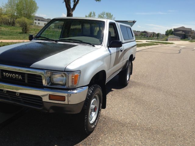 1989 Toyota Other SR5 Standard Cab Pickup 2-Door - photo 4