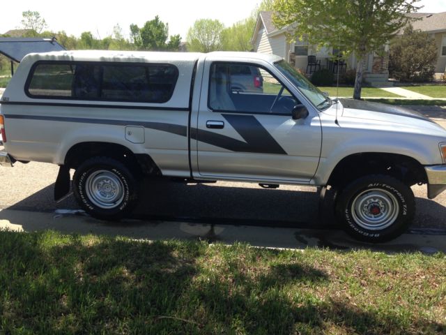 1989 Toyota Other SR5 Standard Cab Pickup 2-Door - photo 6