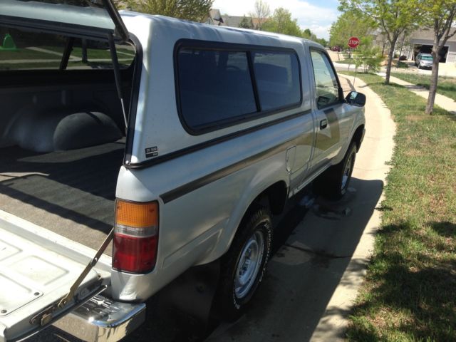1989 Toyota Other SR5 Standard Cab Pickup 2-Door - photo 7