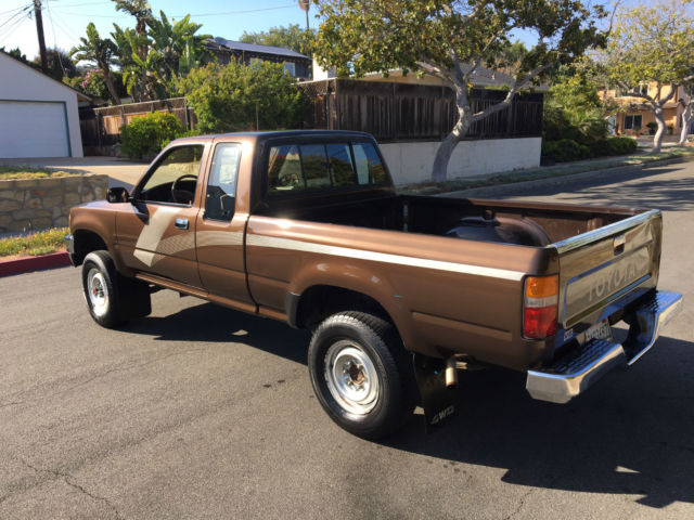 1989 Toyota Pickup - photo 4