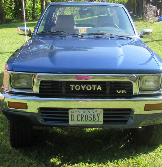 1989 Toyota Pick Up 4X4 - photo 11
