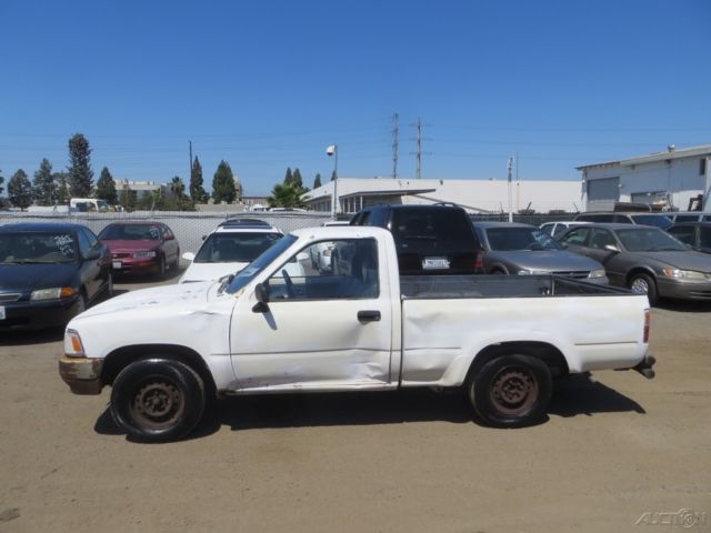 1989 Toyota Other Base Standard Cab Pickup 2-Door - photo 3