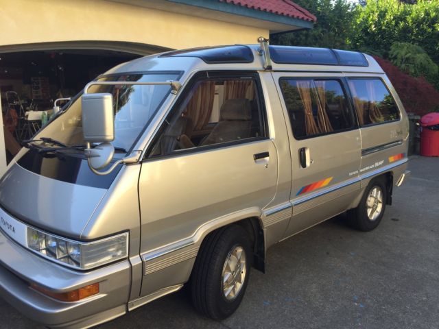 1989 TOYOTA RHD HI-ACE Surf Special Van Right Hand Drive 1989 Toyota Other Surf Special Hi-Ace