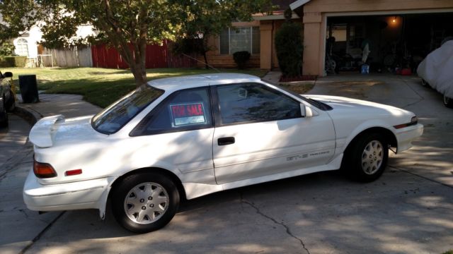 1989 Toyota Corolla Sport Coupe