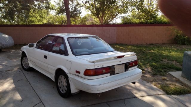 1989 Toyota Corolla Sport Coupe - photo 2