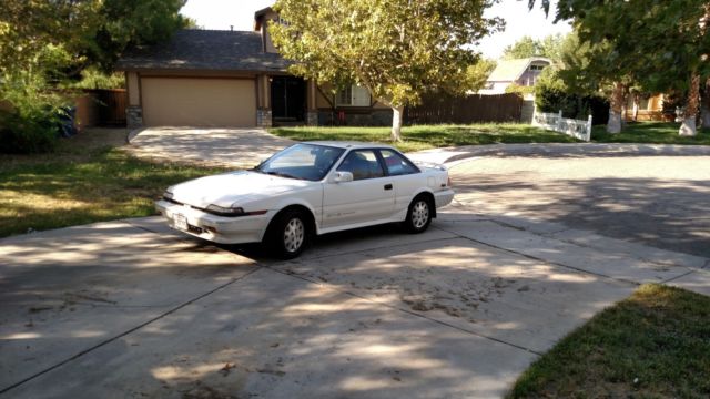 1989 Toyota Corolla Sport Coupe - photo 3