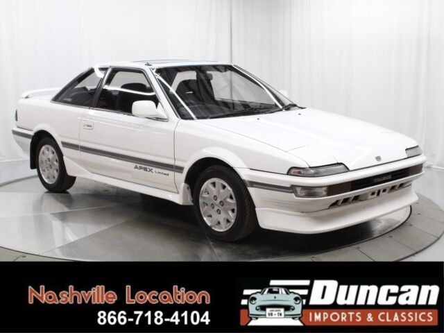 1989 Toyota Sprinter Trueno