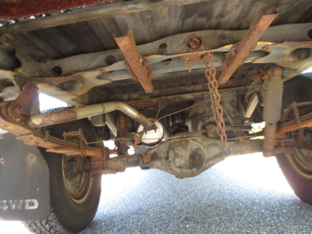1989 Toyota Extra cab pickup SR=5 - photo 12