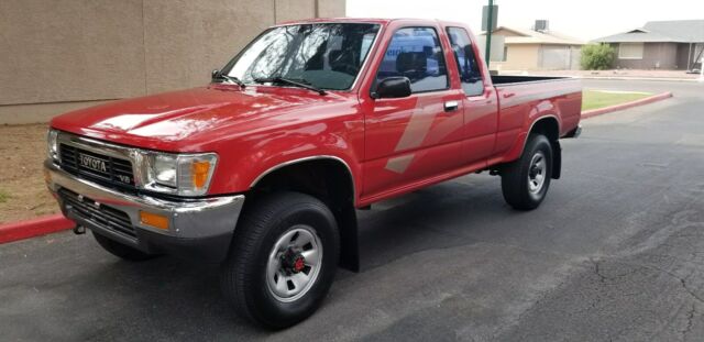1989 Toyota SR5 EXT CAB 4x4 Pickup 1989 Toyota Pickup SR5