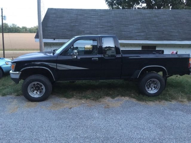 1989 Toyota SR5 Extra Cab 4x4 V6 - photo 12