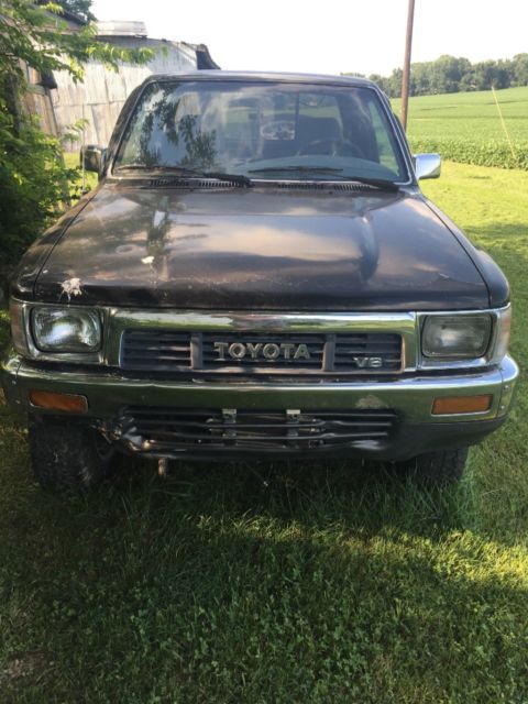 1989 Toyota SR5 Extra Cab 4x4 V6 - photo 5