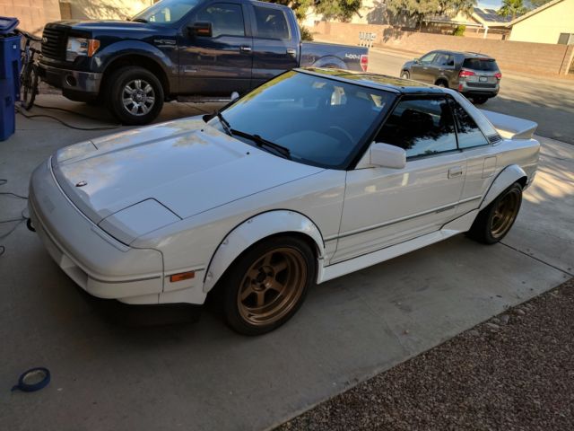 1989 Toyota Supercharged MR2 1989 Toyota MR2 Supercharged