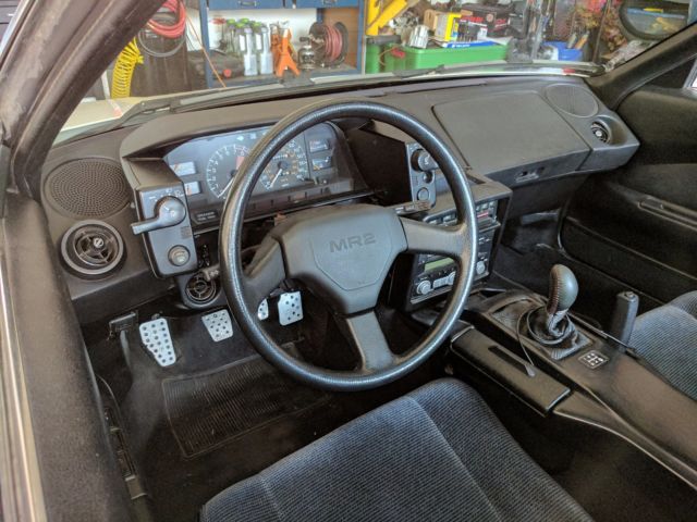 1989 Toyota MR2 Supercharged - photo 10