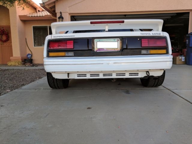 1989 Toyota MR2 Supercharged - photo 5