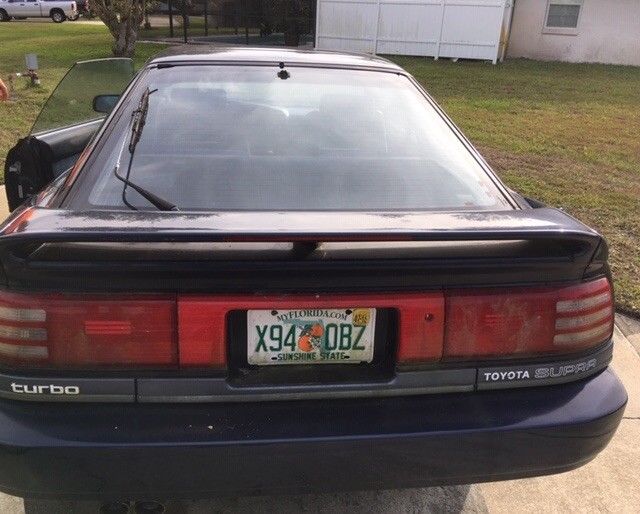 1989 Toyota Supra - photo 5