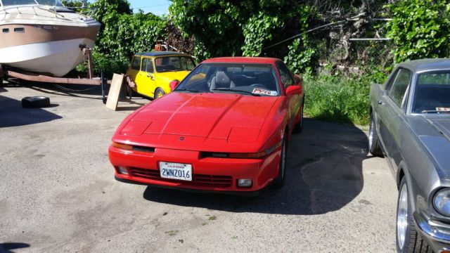 1989 Toyota Supra Sports car - photo 2