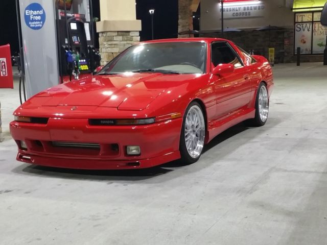 1989 Toyota Supra 2jz hardtop 1989 Toyota Supra