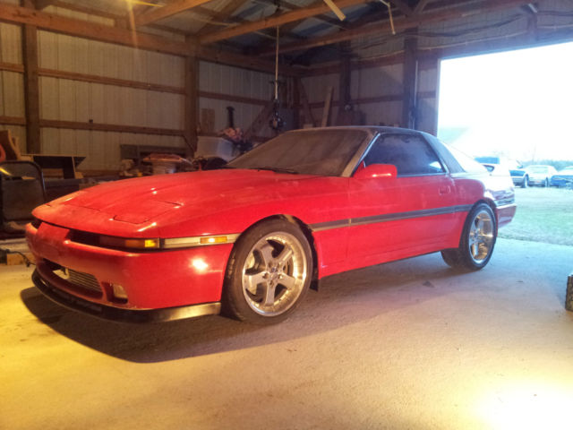 1989 Toyota Supra 2JZ Turbo 1989 Toyota Supra Turbo Hatchback 2-Door