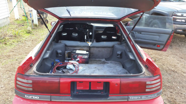 1989 Toyota Supra Turbo Hatchback 2-Door - photo 13