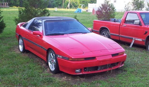 1989 Toyota Supra Turbo Hatchback 2-Door - photo 2