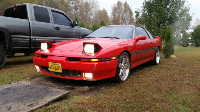 1989 Toyota Supra Turbo Hatchback 2-Door - photo 3