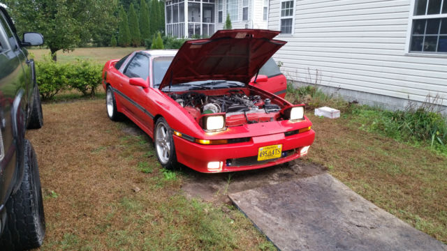 1989 Toyota Supra Turbo Hatchback 2-Door - photo 4