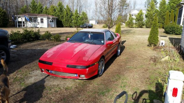 1989 Toyota Supra Turbo Hatchback 2-Door - photo 5