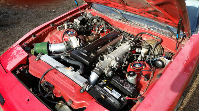 1989 Toyota Supra Turbo Hatchback 2-Door - photo 7