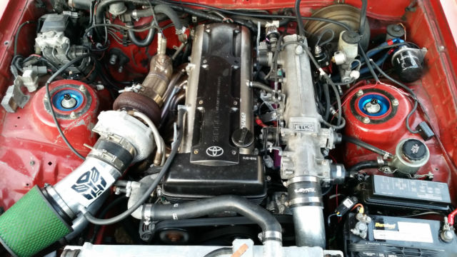 1989 Toyota Supra Turbo Hatchback 2-Door - photo 9