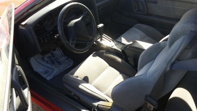 1989 Toyota Supra Sports car - photo 3