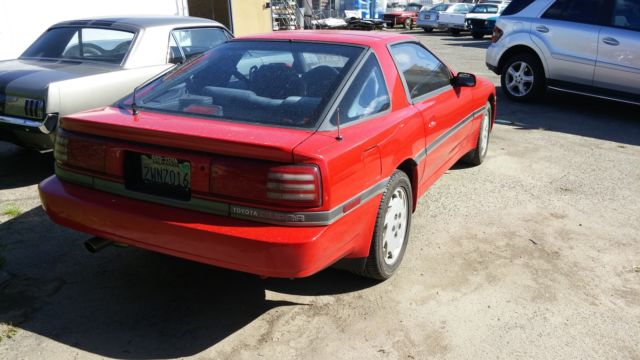 1989 Toyota Supra Sports car - photo 5