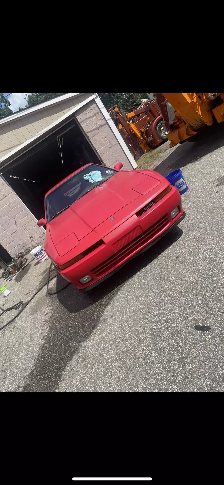1989 Toyota Supra SPORT ROOF