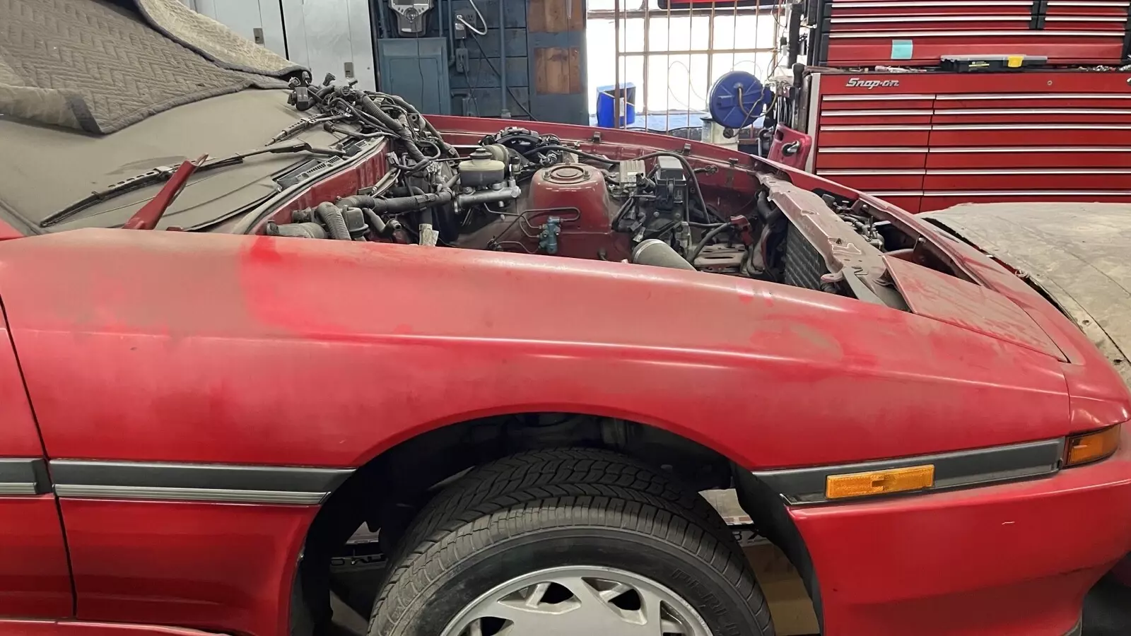 1989 Toyota Supra SPORT ROOF - photo 7