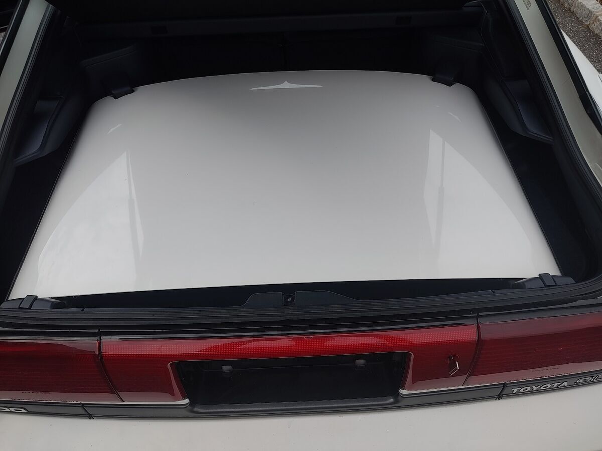1989 Toyota Supra turbo, one owner - photo 10