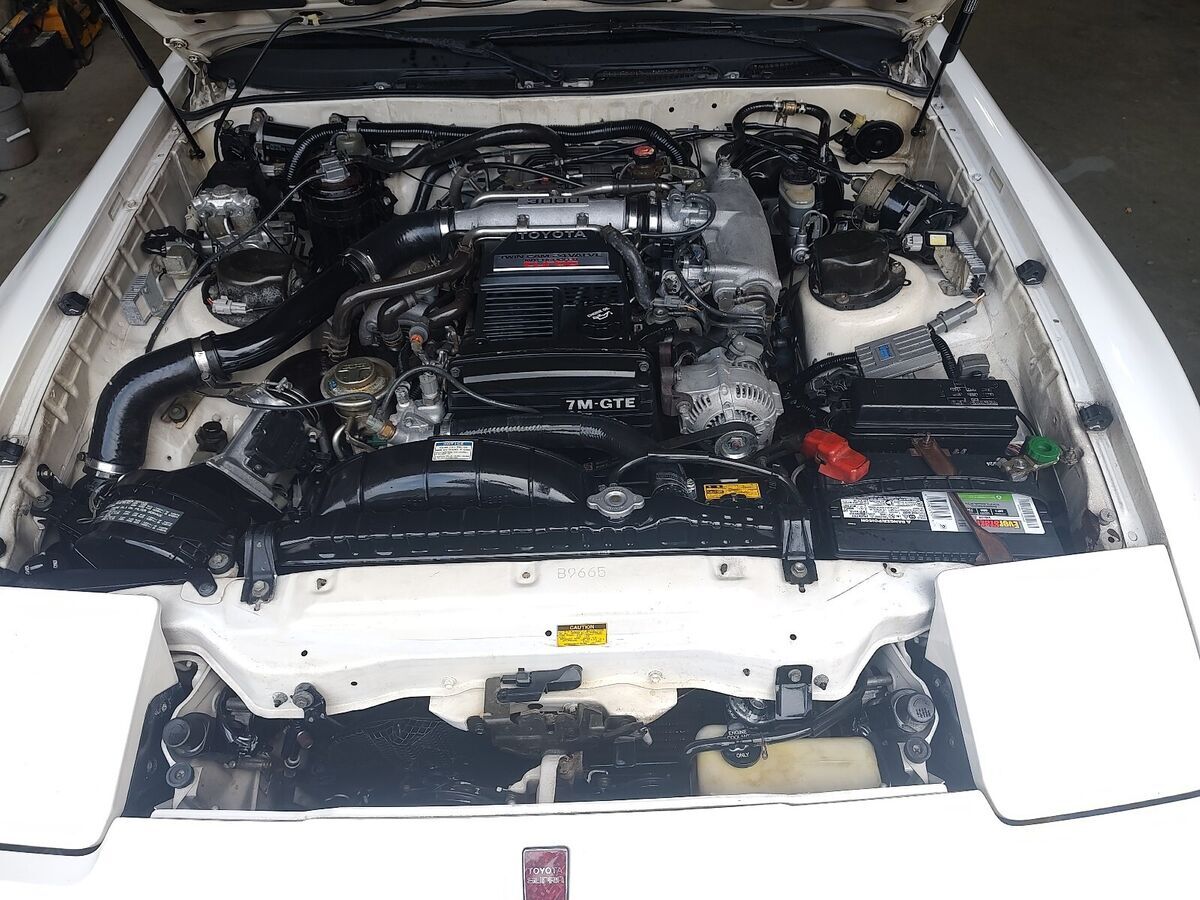 1989 Toyota Supra turbo, one owner - photo 12