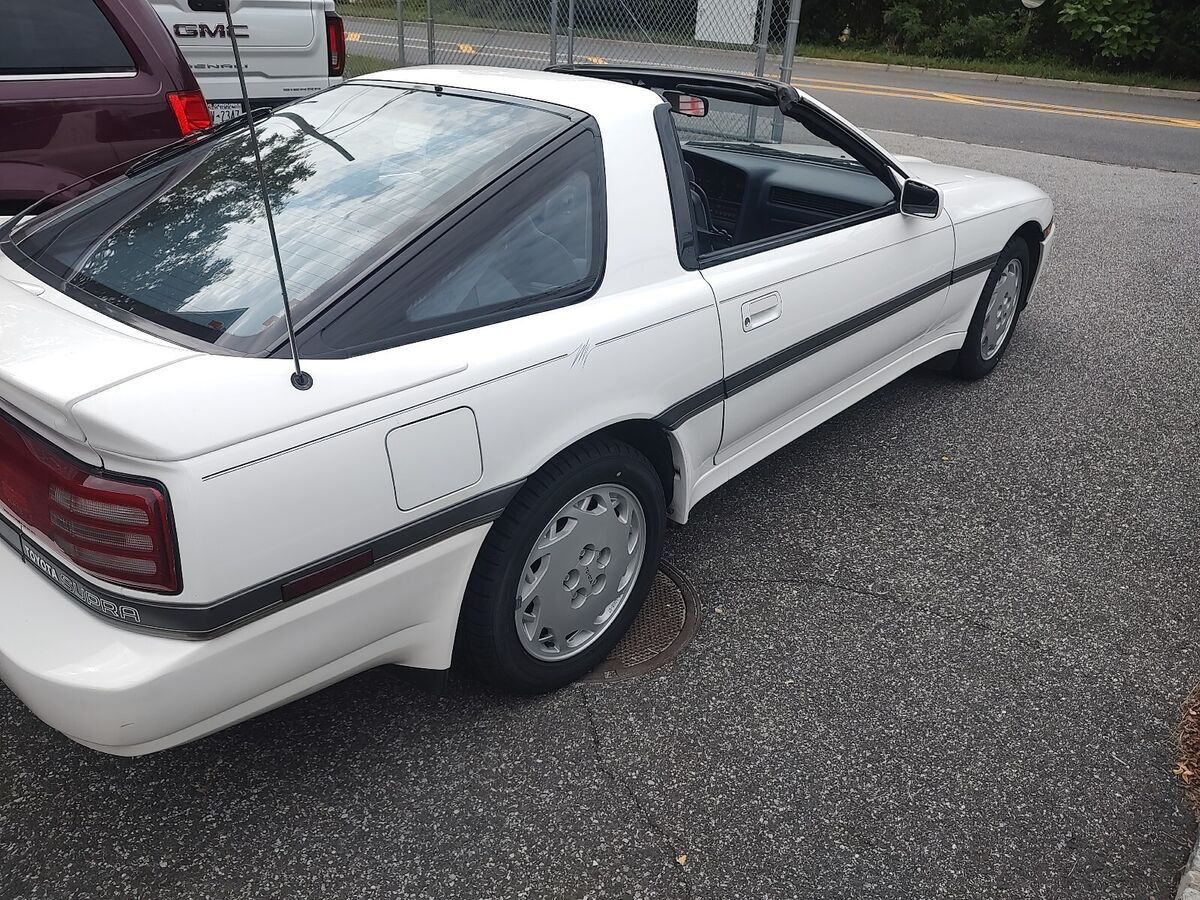 1989 Toyota Supra turbo, one owner - photo 4