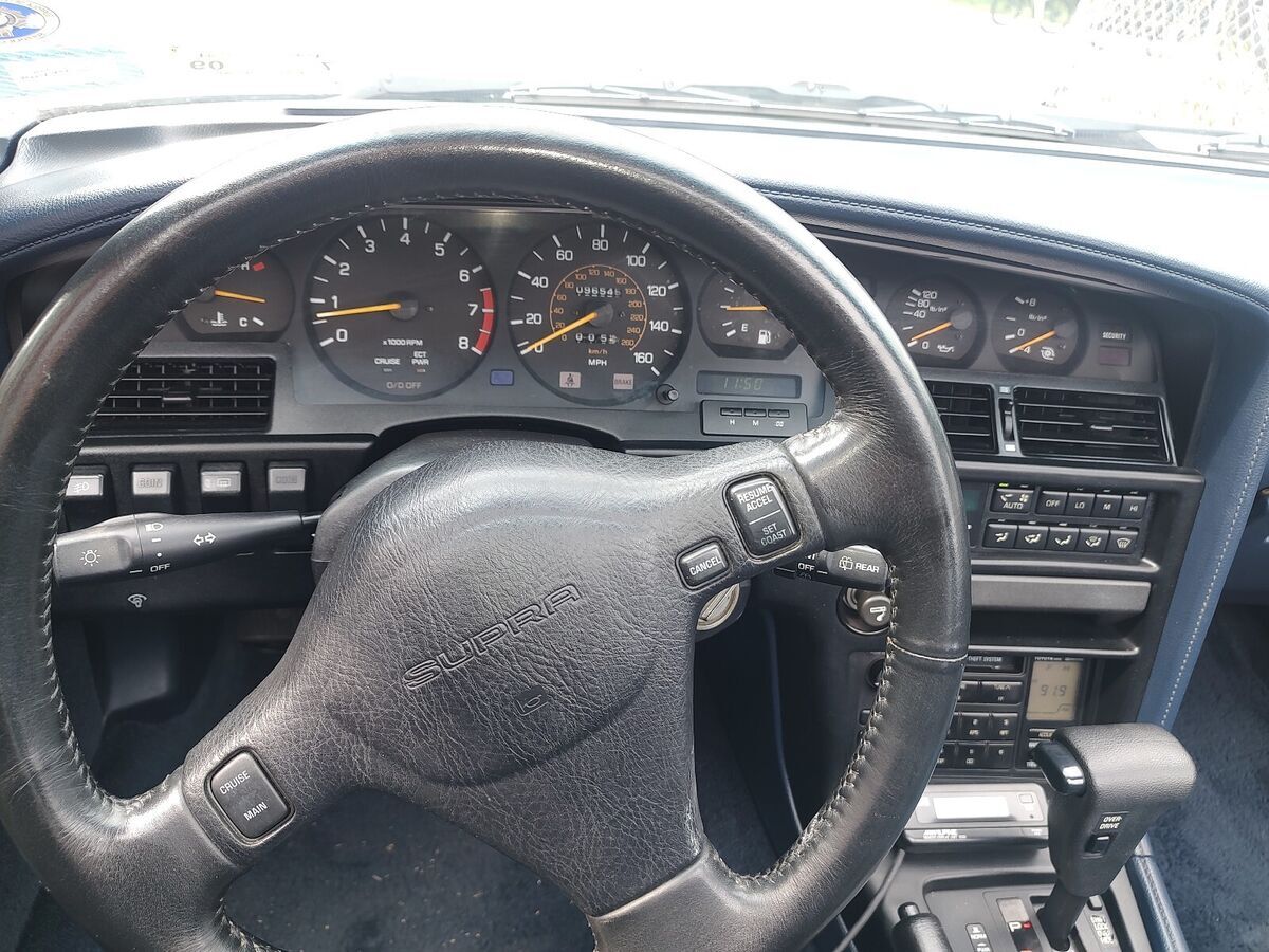 1989 Toyota Supra turbo, one owner - photo 8