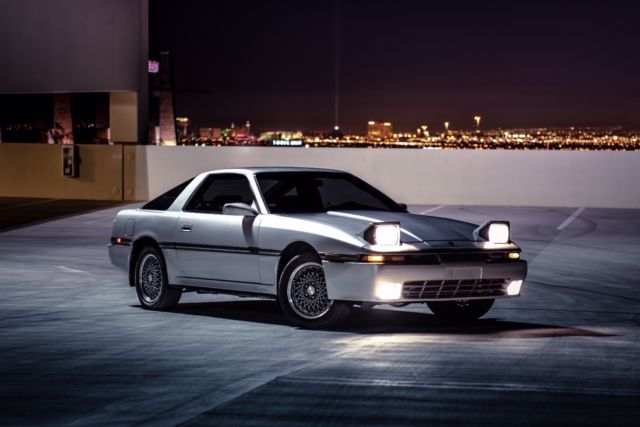 1989 Toyota Supra MK3 base 1jz r154 swap big turbo rust free MA70 1989 Toyota Supra