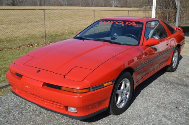 1989 Toyota Supra