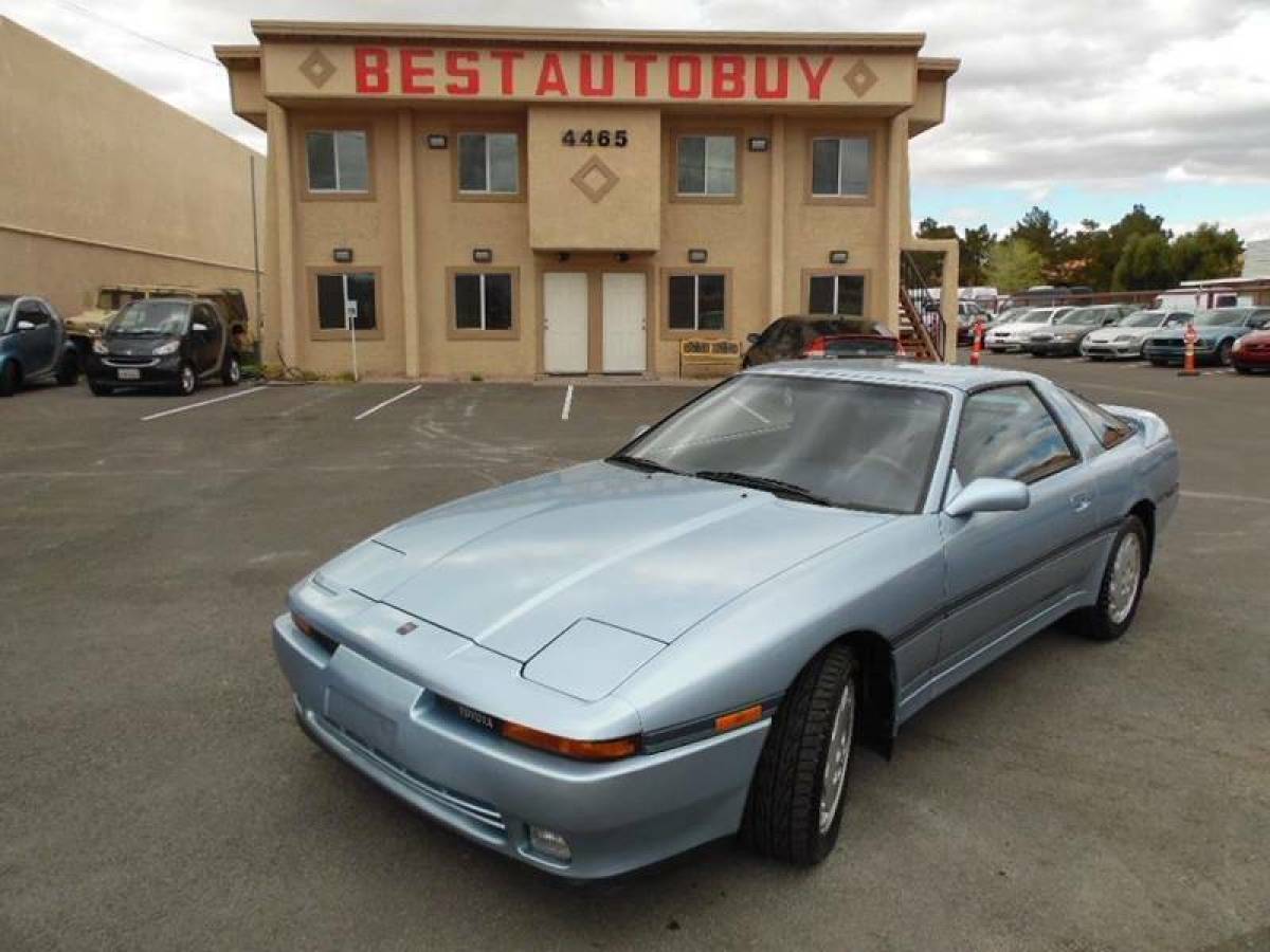 1989 Toyota Supra Turbo 2dr Hatchback Automatic 4-Speed RWD I6 3.0L Turbocharger 1989 Toyota Supra Turbo 2dr Hatchback