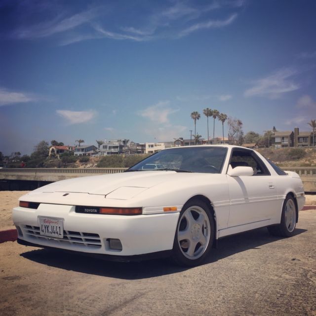1989 Toyota Supra Turbo 5 Speed Manual 1989 Toyota Supra Turbo