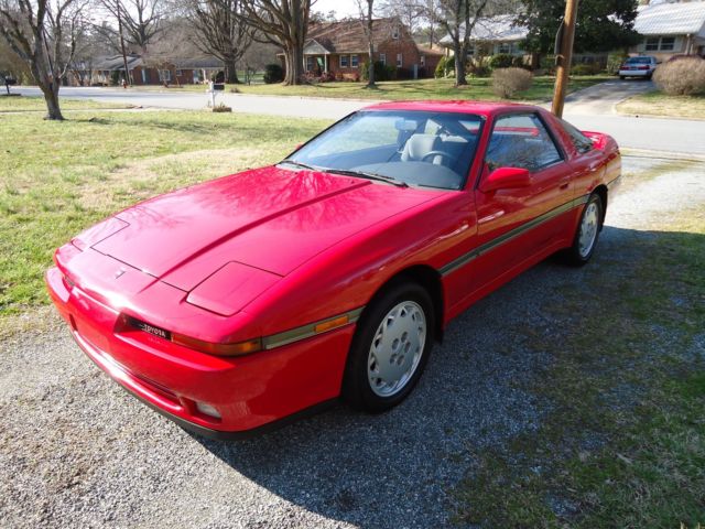 1989 Toyota Supra Turbo - Completely Stock - Low Mileage - 5spd 1989 Toyota Supra TURBO