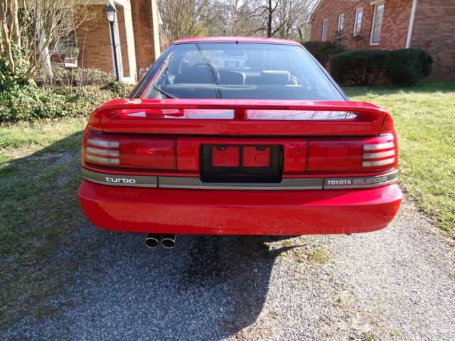 1989 Toyota Supra TURBO - photo 3