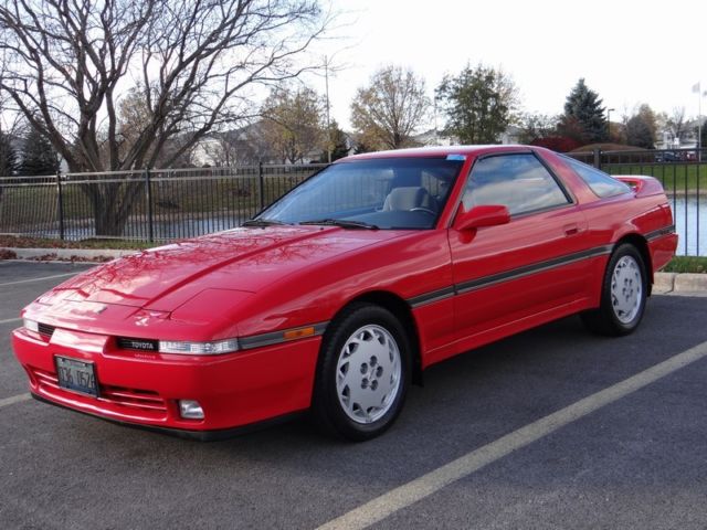 1989 Toyota Supra Turbo - photo 3