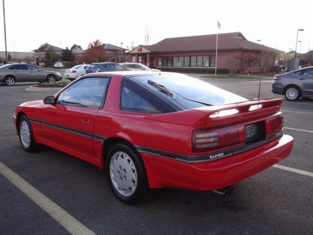 1989 Toyota Supra Turbo - photo 4