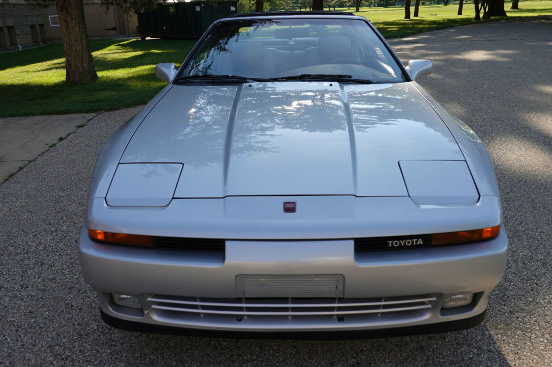 1989 Toyota Supra Turbo Targa Top - photo 3