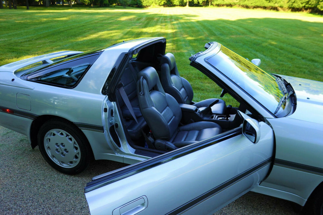 1989 Toyota Supra Turbo Targa Top - photo 7